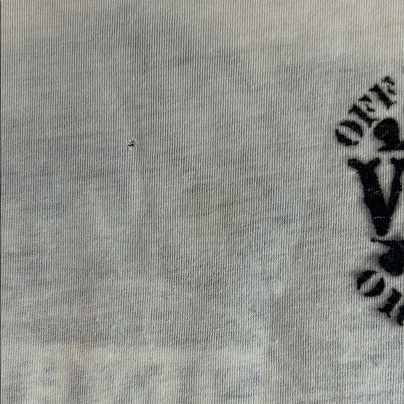 Vans Cream Relaxed Short Sleeve Tee - Picture 5 of 11